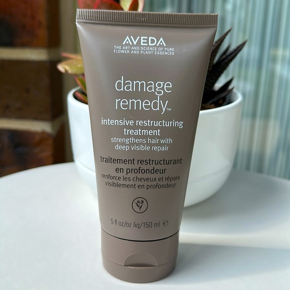 NEW AVEDA DAMAGE REMEDY™ INTENSIVE RESTRUCTURING TREATMENT - Picture 4 of 6